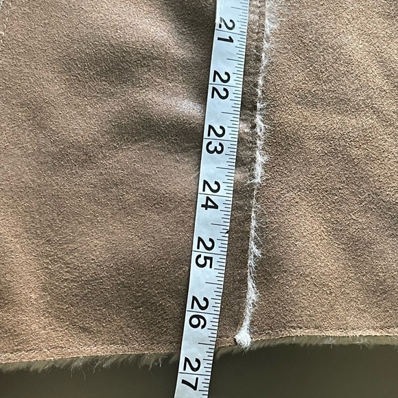 Bagatelle Vegan Leather Fleece-Lined Vest – Size Large - Picture 9 of 9